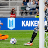 Memphis Depay scoort voor het Nederlands elftal