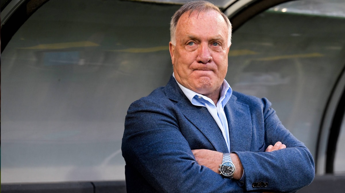 Dick Advocaat keert terug als bondscoach van Curaçao 