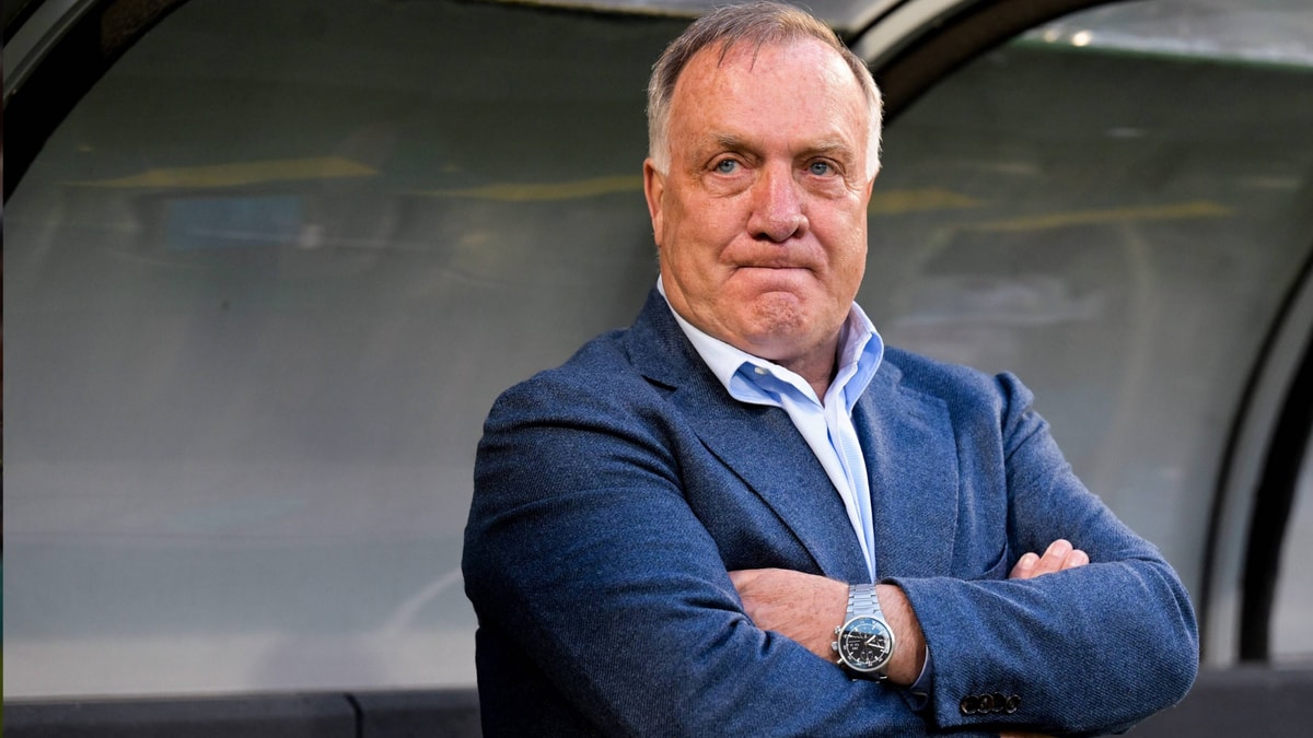 Dick Advocaat keert terug als bondscoach van Curaçao 