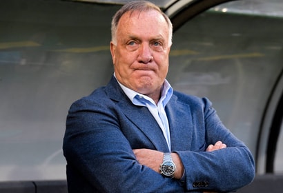 Dick Advocaat keert terug als bondscoach van Curaçao 