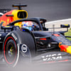 Max Verstappen in zijn RB21