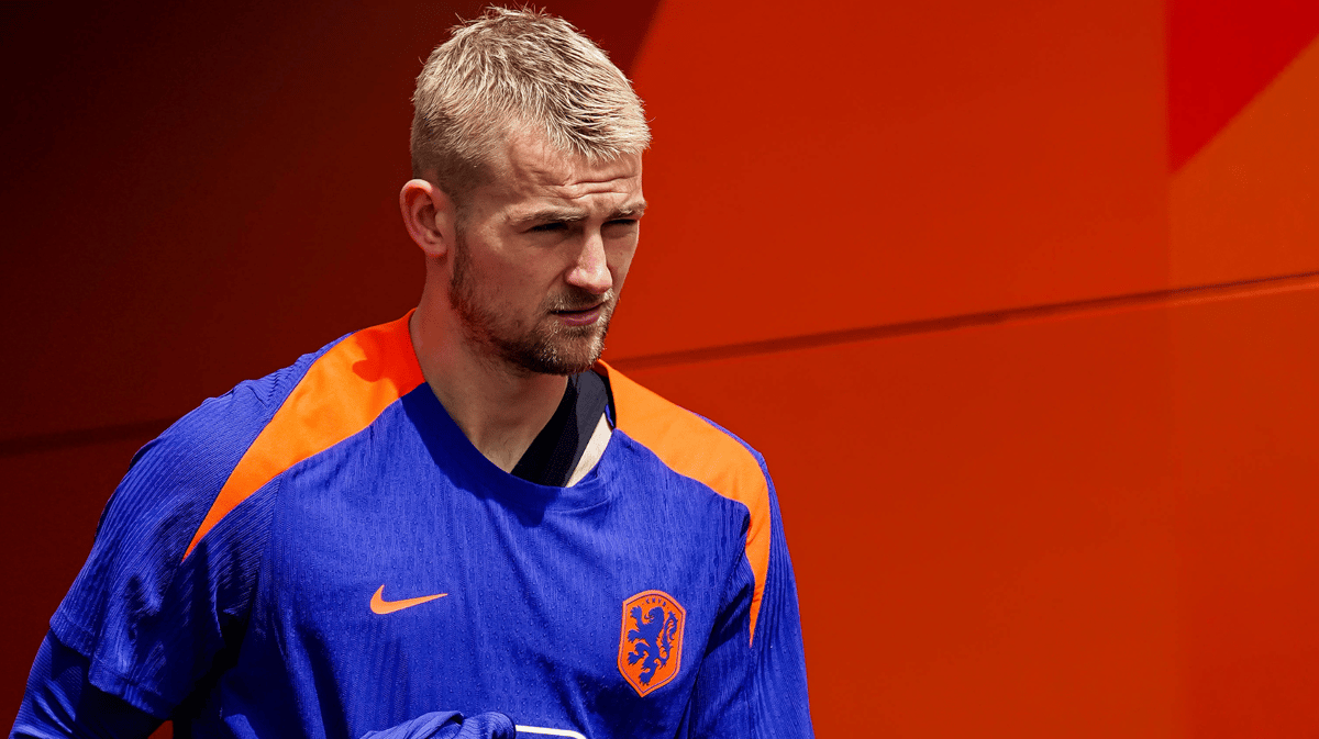 Matthijs de Ligt, verdediger bij het Nederlands elftal