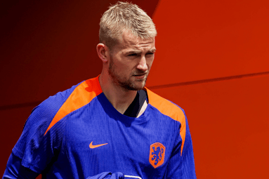 Matthijs de Ligt, verdediger bij het Nederlands elftal
