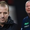 Raymond van Barneveld en Rafael van der Vaart