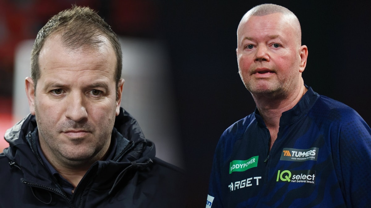 Raymond van Barneveld en Rafael van der Vaart