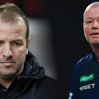 Raymond van Barneveld en Rafael van der Vaart