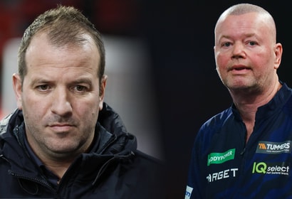 Raymond van Barneveld en Rafael van der Vaart