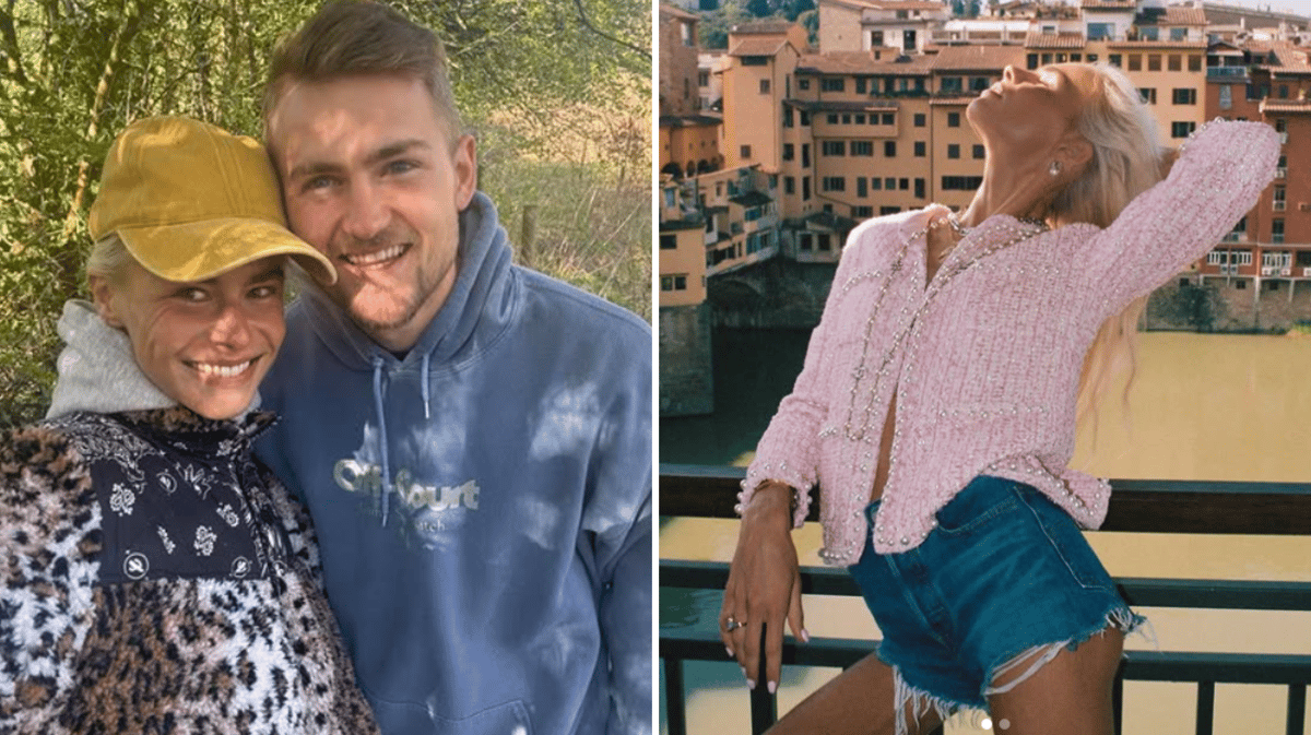 Matthijs de Ligt is getrouwd met Annekee Molenaar 