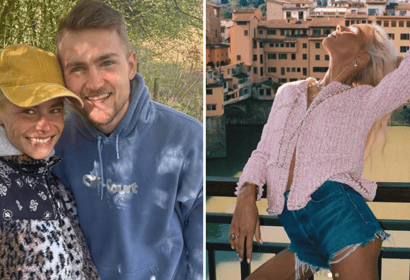 Matthijs de Ligt is getrouwd met Annekee Molenaar 