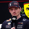 Ferrari gelinkt aan Max Verstappen