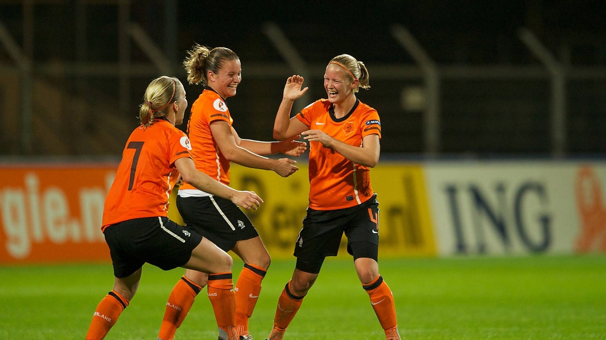 Sylvia Smit, Sherida Spitse en Mandy van den Berg