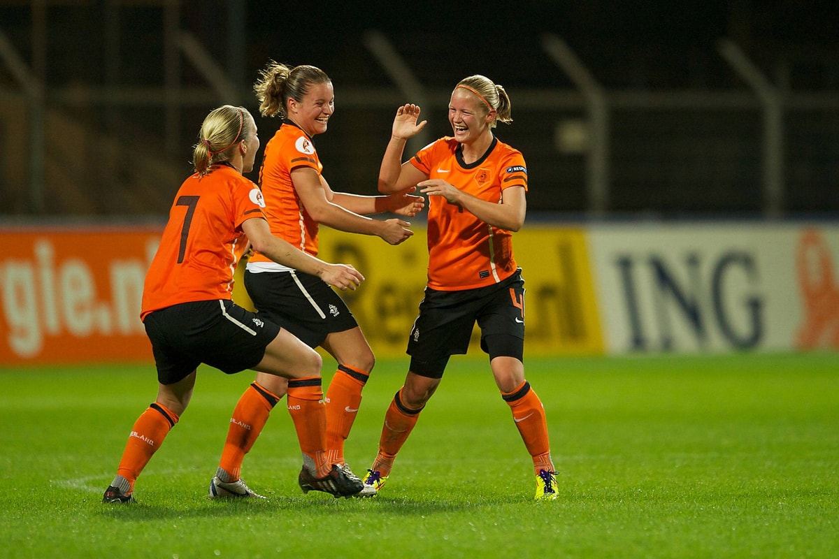 Sylvia Smit, Sherida Spitse en Mandy van den Berg