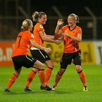 Sylvia Smit, Sherida Spitse en Mandy van den Berg