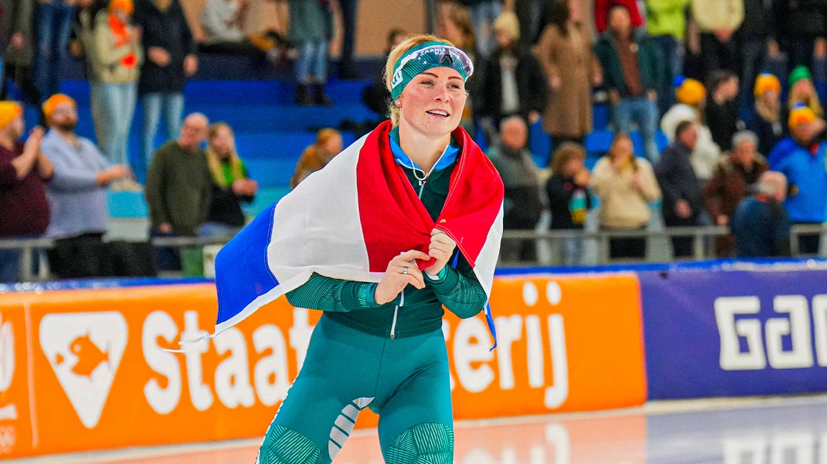 Marijke Groenewoud pakt NK-titel op 1.500 meter