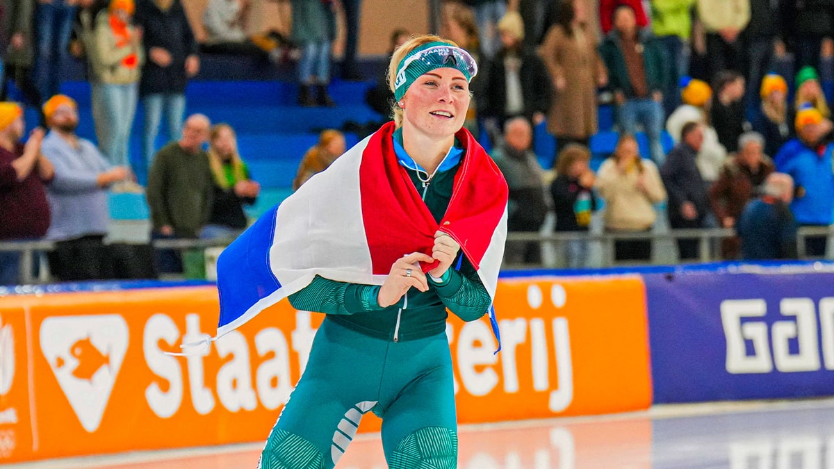 Marijke Groenewoud pakt NK-titel op 1.500 meter