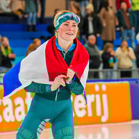 Marijke Groenewoud pakt NK-titel op 1.500 meter