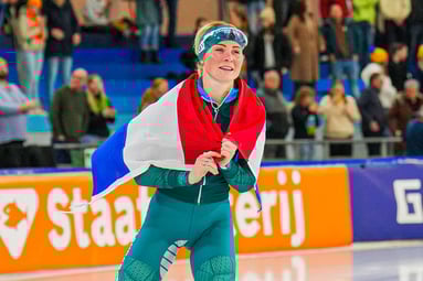 Marijke Groenewoud pakt NK-titel op 1.500 meter
