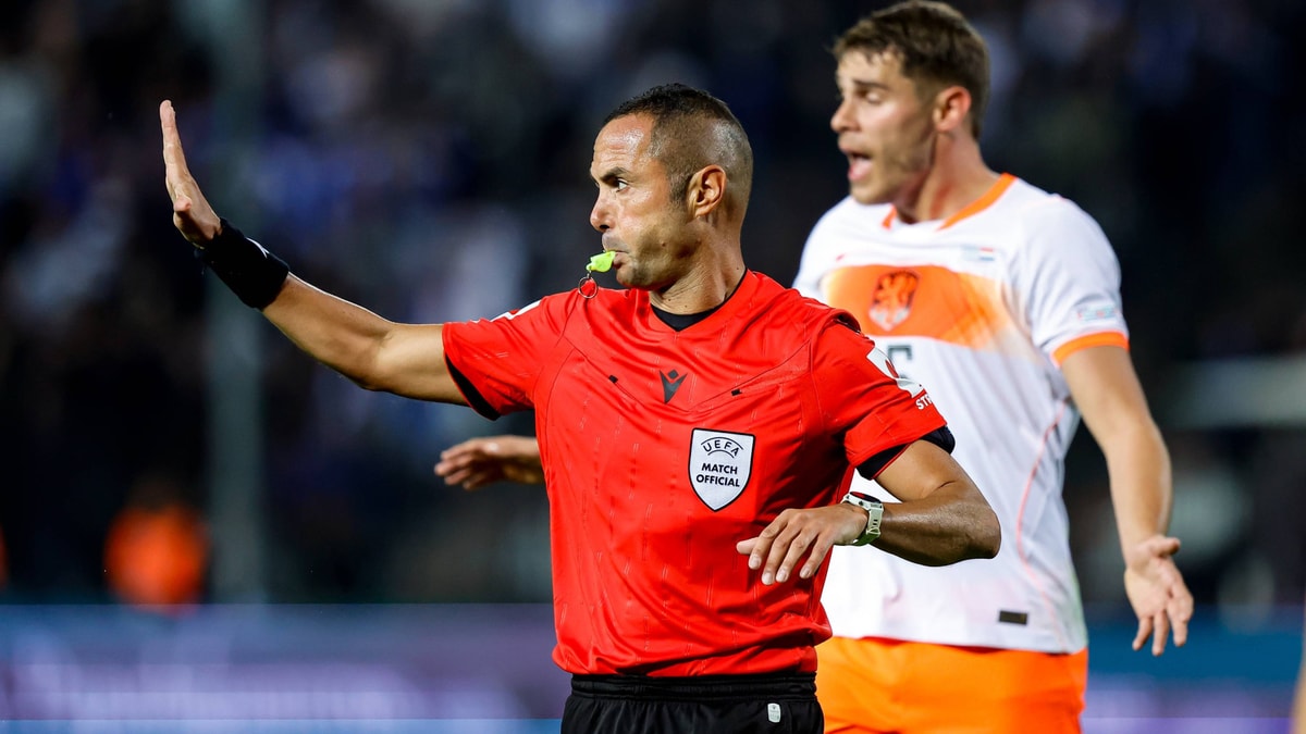 Arbitrage zorgt opnieuw voor nieuw Oranje-opstootje: 'UEFA-maffia!'