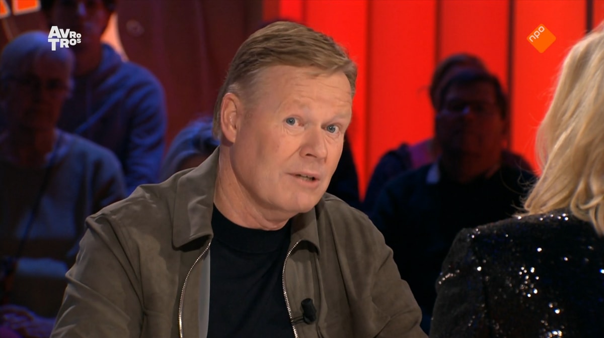 Ronald Koeman, bondscoach van het Nederlands elftal