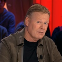 Ronald Koeman, bondscoach van het Nederlands elftal