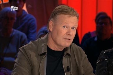 Ronald Koeman, bondscoach van het Nederlands elftal