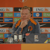 Ronald Koeman, bondscoach van het Nederlands elftal