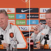 Ronald Koeman, bondscoach van het Nederlands elftal