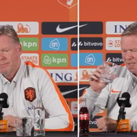 Ronald Koeman, bondscoach van het Nederlands elftal