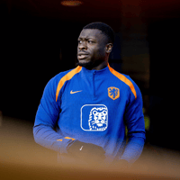 Brian Brobbey bij het Nederlands elftal