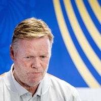 Ronald Koeman, bondscoach van het Nederlands elftal