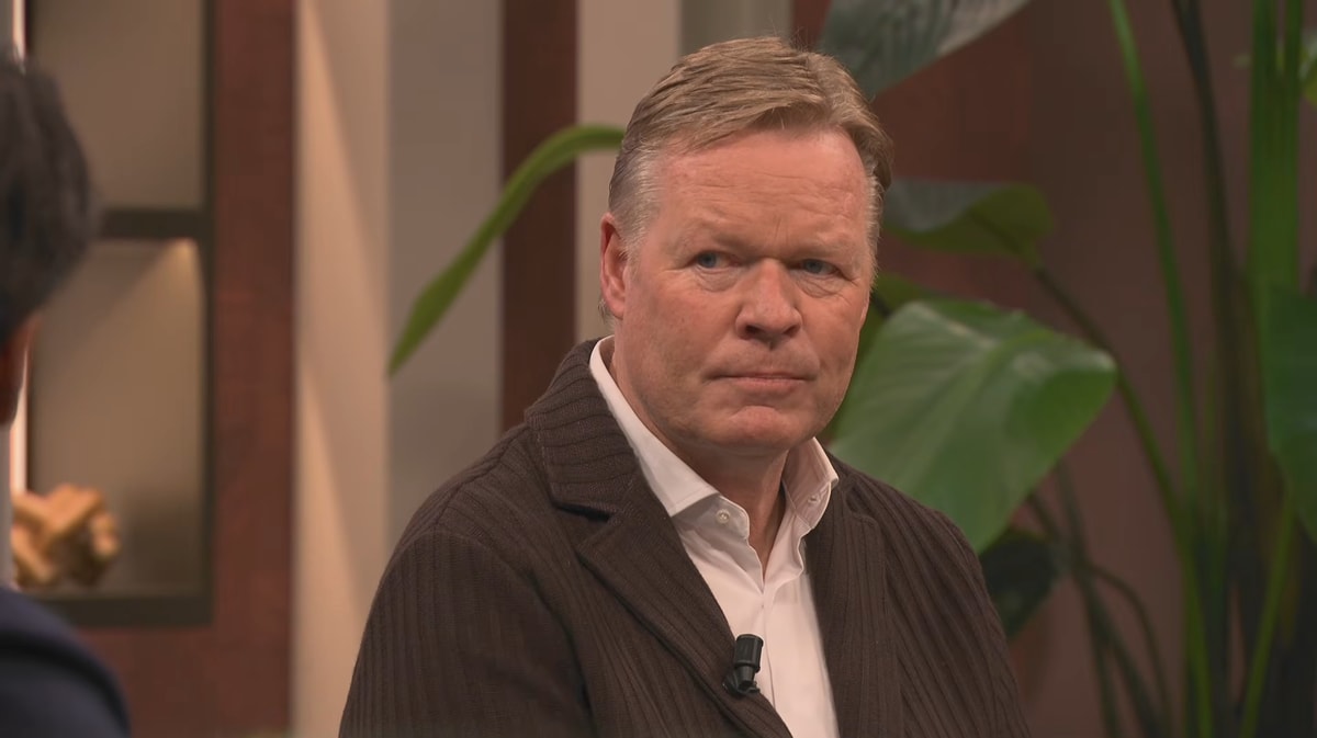 Ronald Koeman te gast bij Goedemorgen Eredivisie