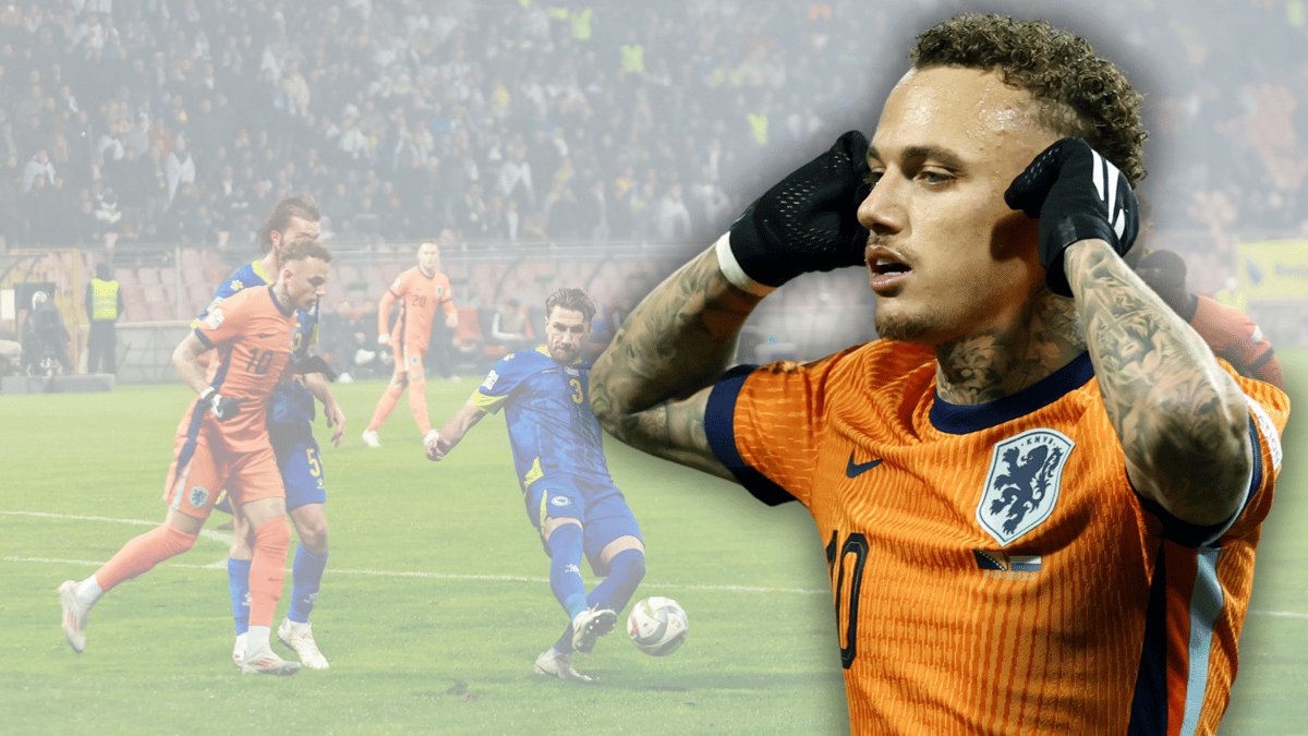 Noa Lang, aanvaller van PSV en het Nederlands elftal