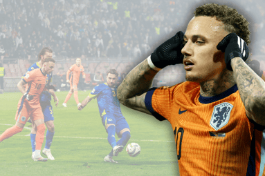 Noa Lang, aanvaller van PSV en het Nederlands elftal