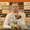 Ronald Koeman, bondscoach van het Nederlands elftal