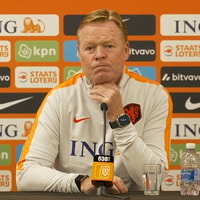 Ronald Koeman, bondscoach van het Nederlands elftal