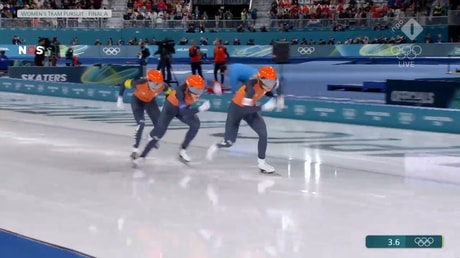 Ploegenachtervolging vrouwen