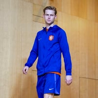 Frenkie de Jong, international van het Nederlands elftal