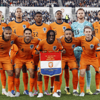 De opstelling van het Nederlands elftal tegen Finland