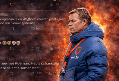Forse kritiek op Ronald Koeman