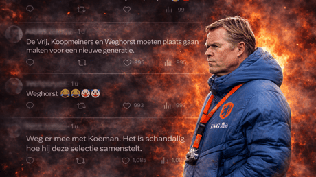 Forse kritiek op Ronald Koeman