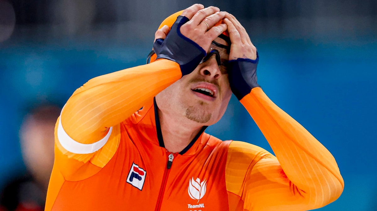 Woede bij Joep Wennemars