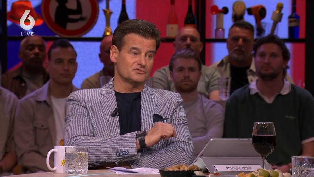 Wilfred Genee, presentator van Vandaag Inside Oranje