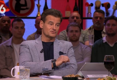 Wilfred Genee, presentator van Vandaag Inside 
