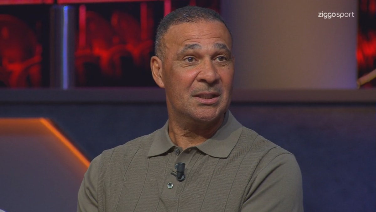 Ruud Gullit aan tafel bij Ziggo Sport