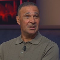 Ruud Gullit aan tafel bij Ziggo Sport