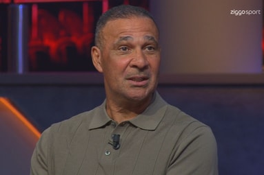 Ruud Gullit aan tafel bij Ziggo Sport