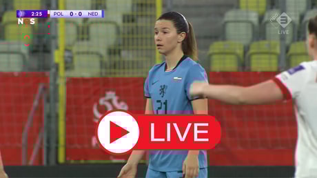 Livestream: kijk hier gratis het WK-kwalificatieduel tussen Nederland en Polen