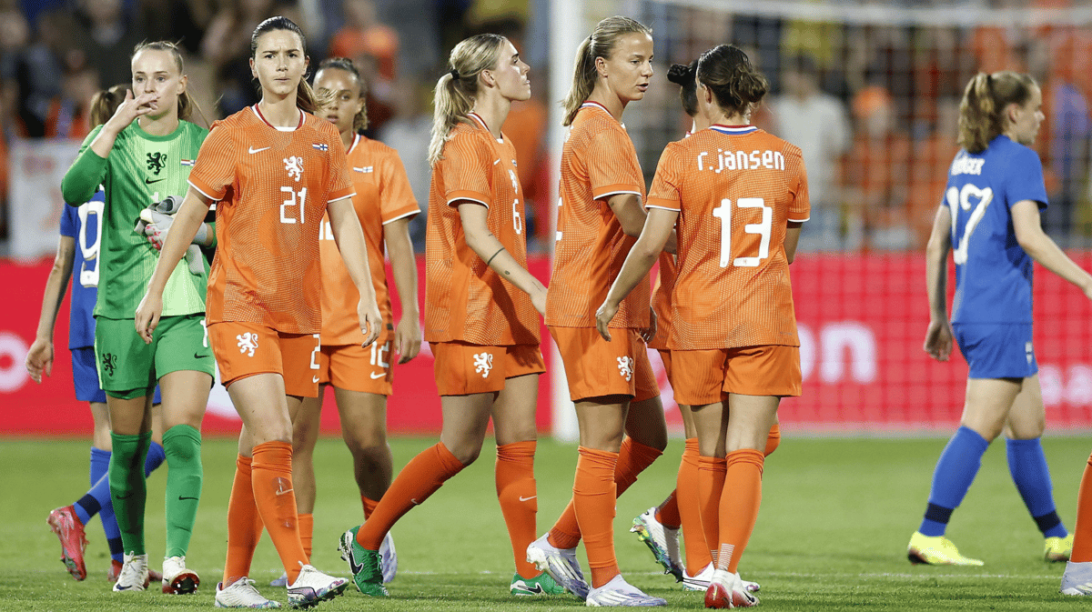 De Oranje Leeuwinnen 