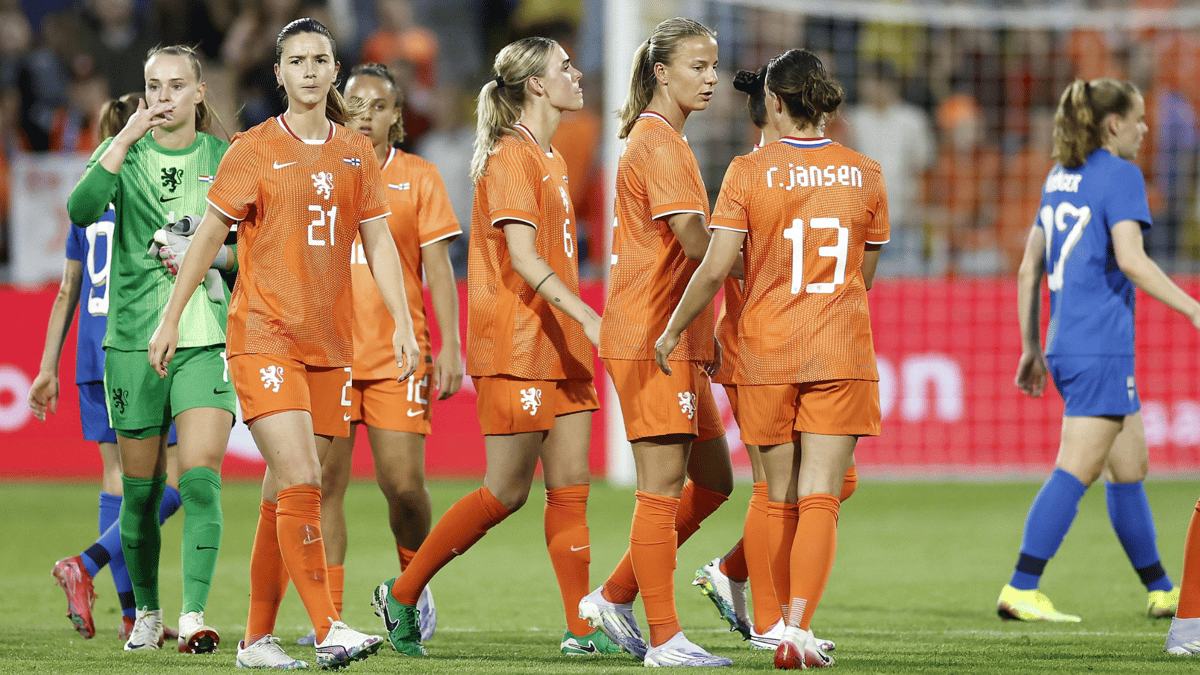 De Oranje Leeuwinnen 