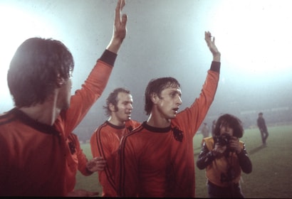 Johan Cruijff speelde op 26 oktober 1977 zijn laatste interland voor Oranje.